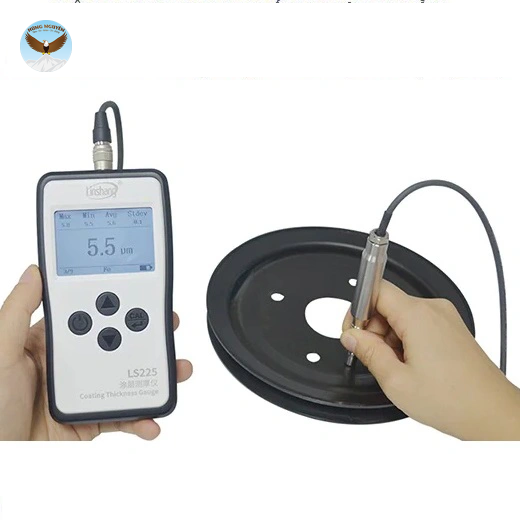 Máy đo dày lớp mạ phủ Linshang LS225 + F500